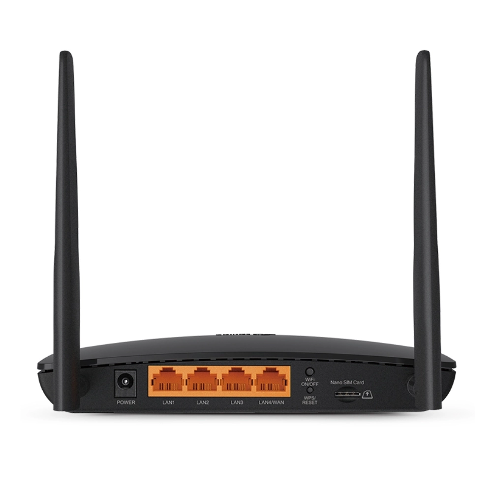 TP-Link Archer MR200 AC750 Wireless Dual Band 4G LTE Router view 4